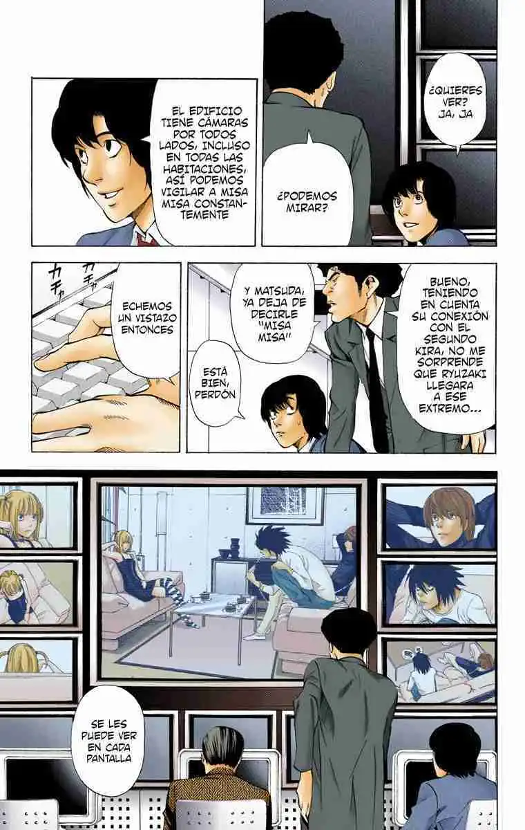 Página 5 — Death Note - full color Capítulo 38