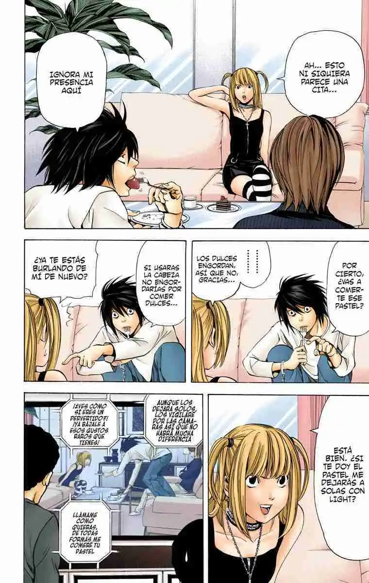 Página 6 — Death Note - full color Capítulo 38