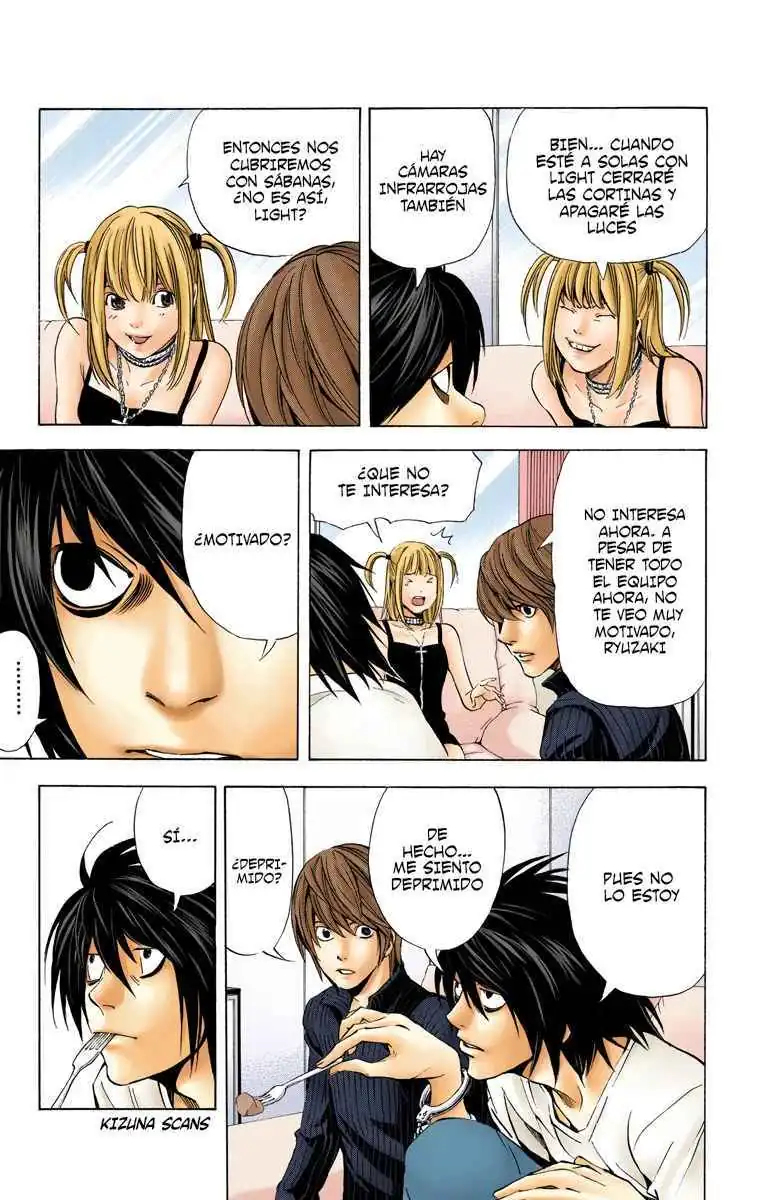 Página 7 — Death Note - full color Capítulo 38