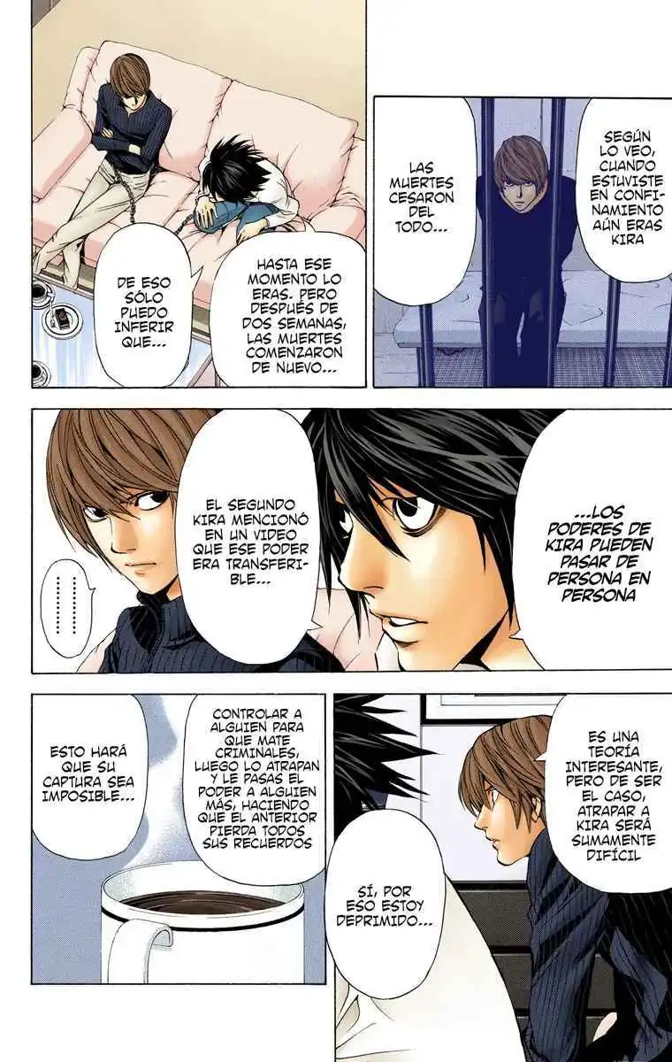 Página 10 — Death Note - full color Capítulo 38