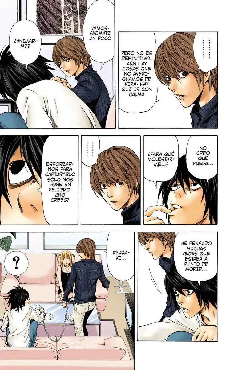 Página 11 — Death Note - full color Capítulo 38