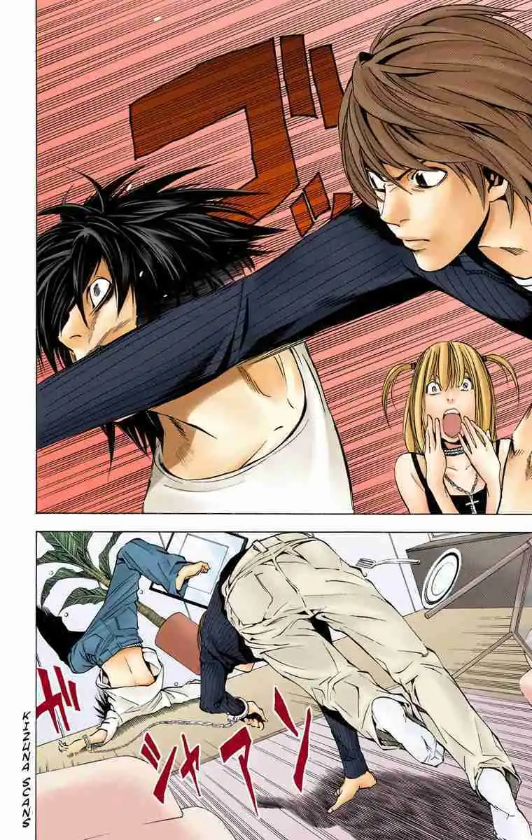 Página 12 — Death Note - full color Capítulo 38