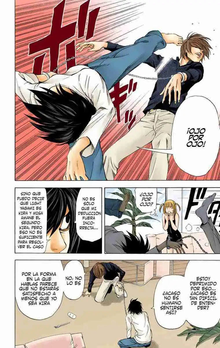 Página 14 — Death Note - full color Capítulo 38
