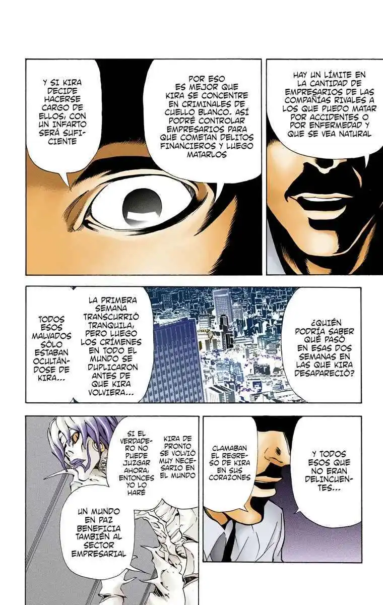 Página 22 — Death Note - full color Capítulo 38
