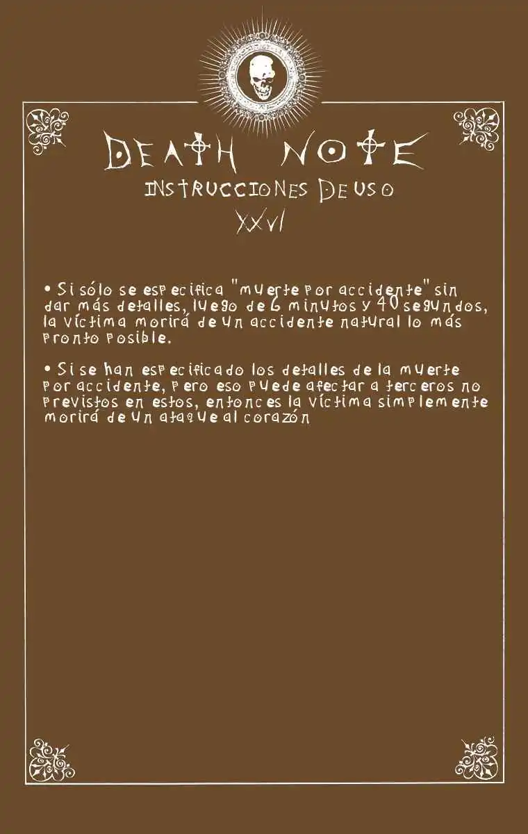 Página 24 — Death Note - full color Capítulo 38