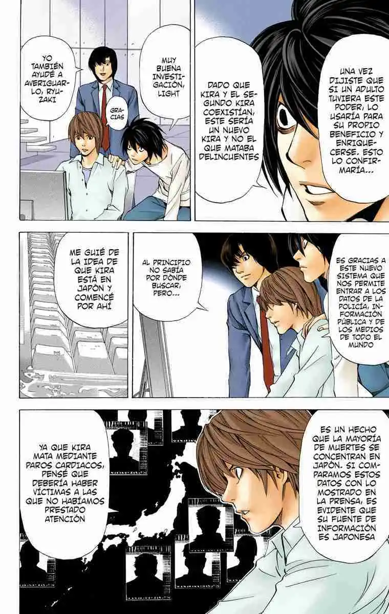 Página 2 — Death Note - full color Capítulo 39