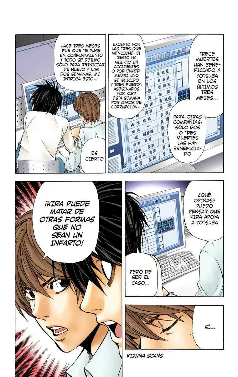 Página 4 — Death Note - full color Capítulo 39