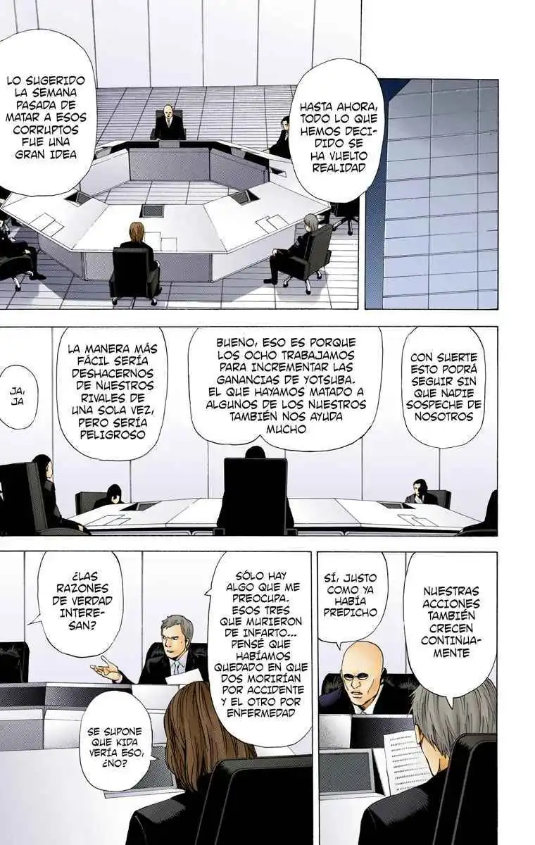 Página 5 — Death Note - full color Capítulo 39