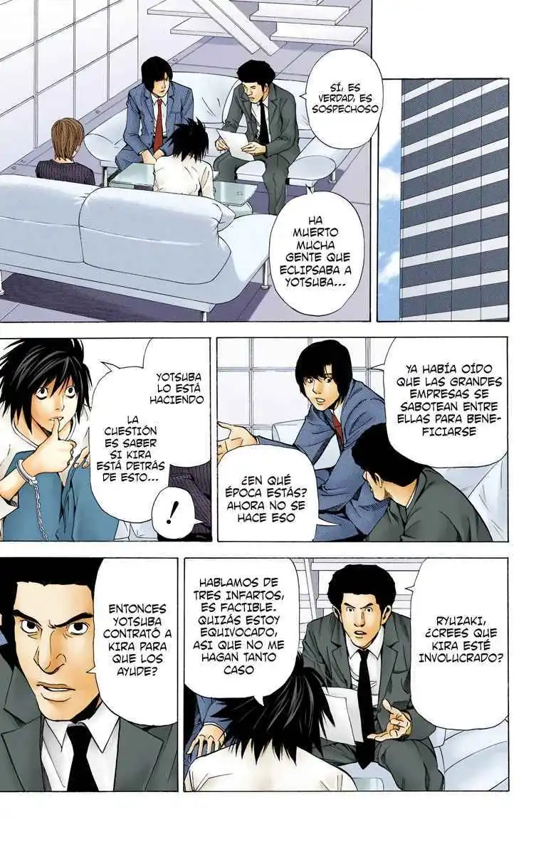 Página 7 — Death Note - full color Capítulo 39