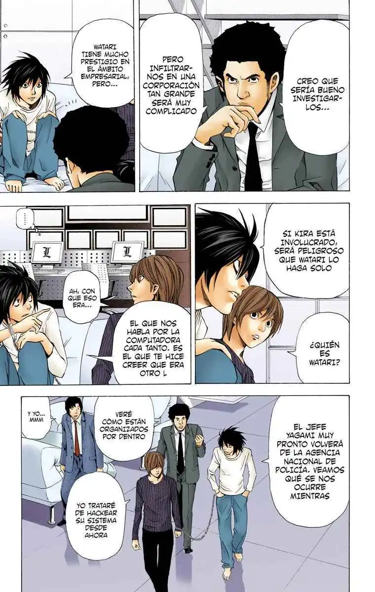 Página 9 — Death Note - full color Capítulo 39
