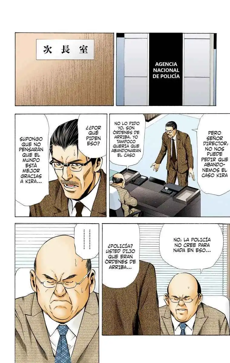 Página 10 — Death Note - full color Capítulo 39