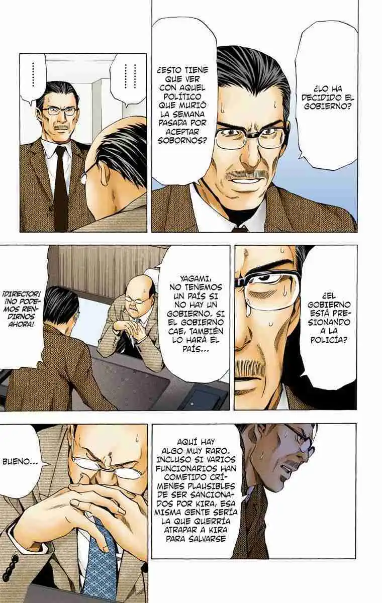 Página 11 — Death Note - full color Capítulo 39