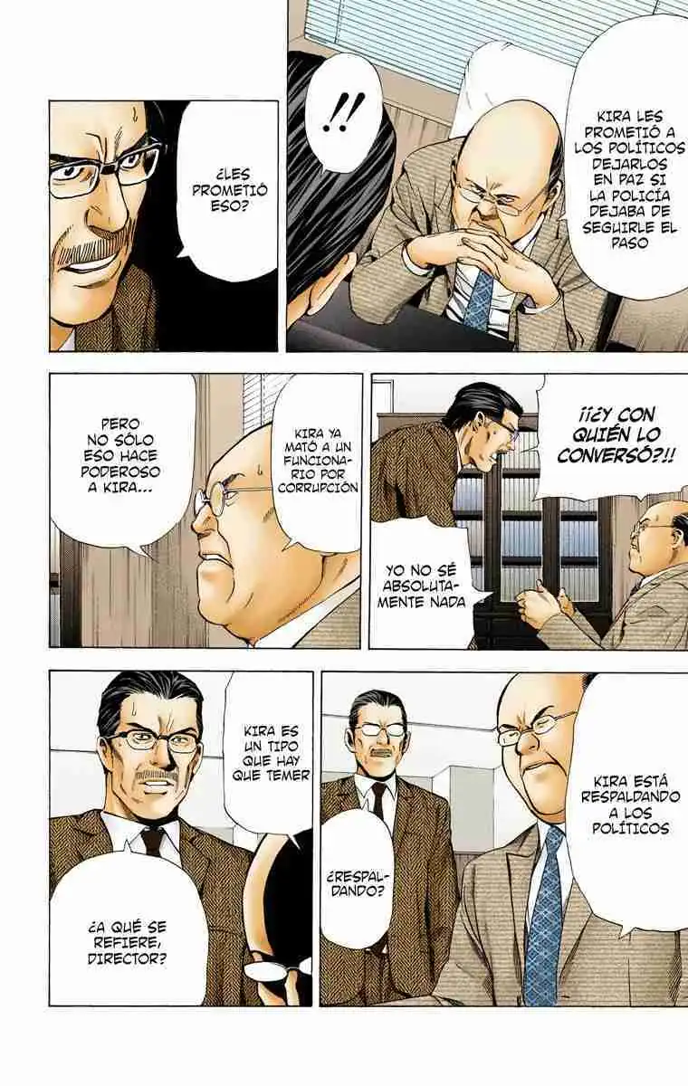 Página 12 — Death Note - full color Capítulo 39