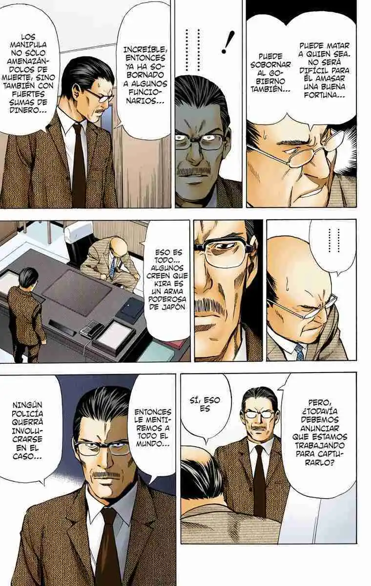 Página 13 — Death Note - full color Capítulo 39
