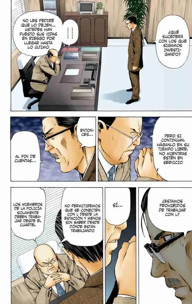 Página 14 — Death Note - full color Capítulo 39