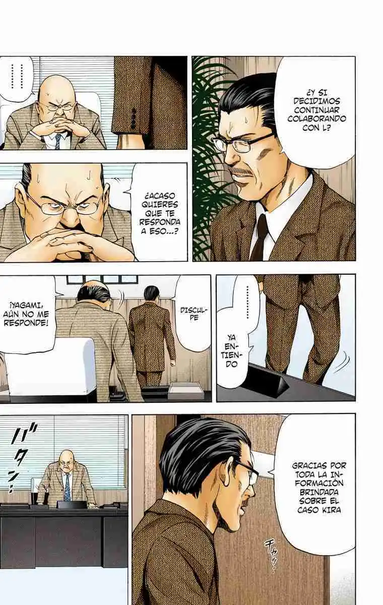 Página 15 — Death Note - full color Capítulo 39
