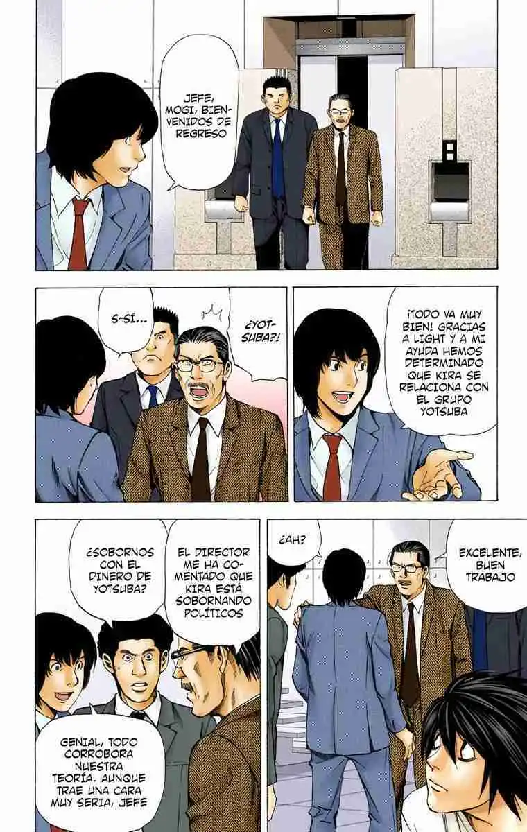 Página 16 — Death Note - full color Capítulo 39
