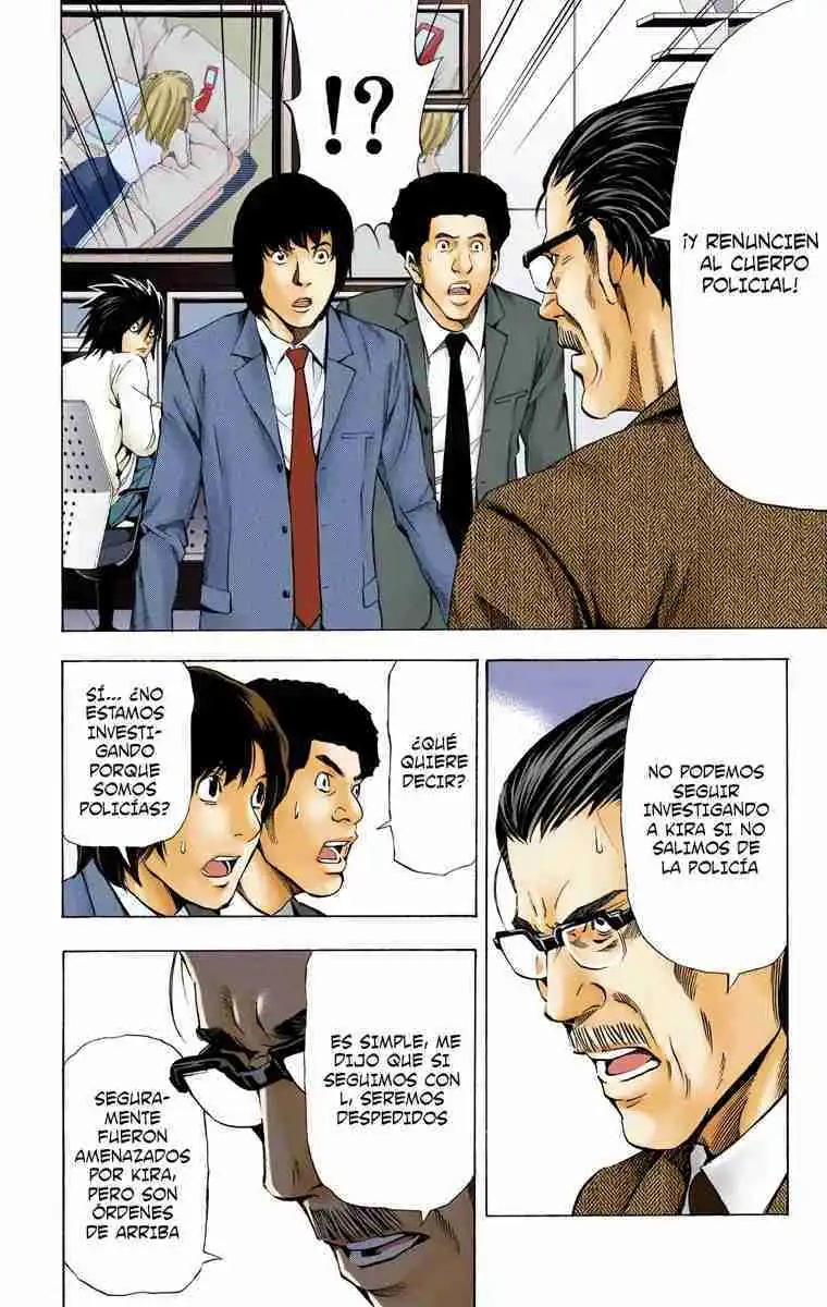 Página 18 — Death Note - full color Capítulo 39