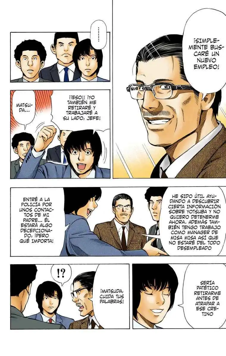 Página 4 — Death Note - full color Capítulo 40