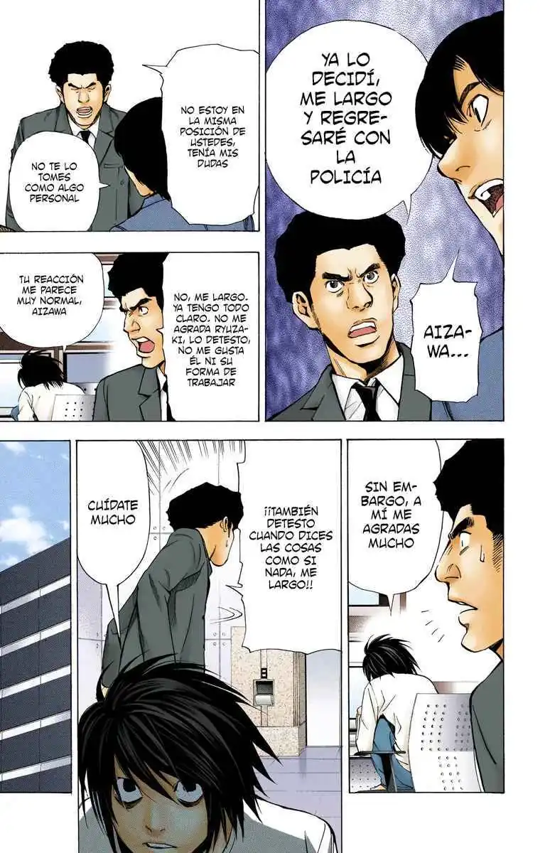 Página 11 — Death Note - full color Capítulo 40