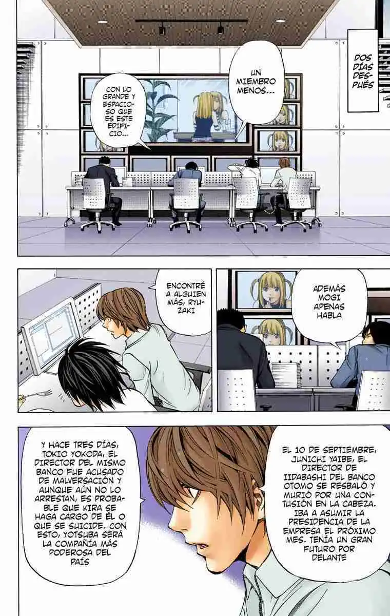 Página 12 — Death Note - full color Capítulo 40