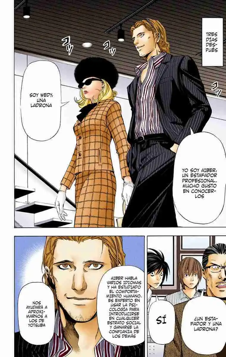 Página 16 — Death Note - full color Capítulo 40