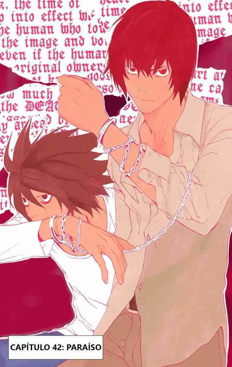Página 1 — Death Note - full color Capítulo 42
