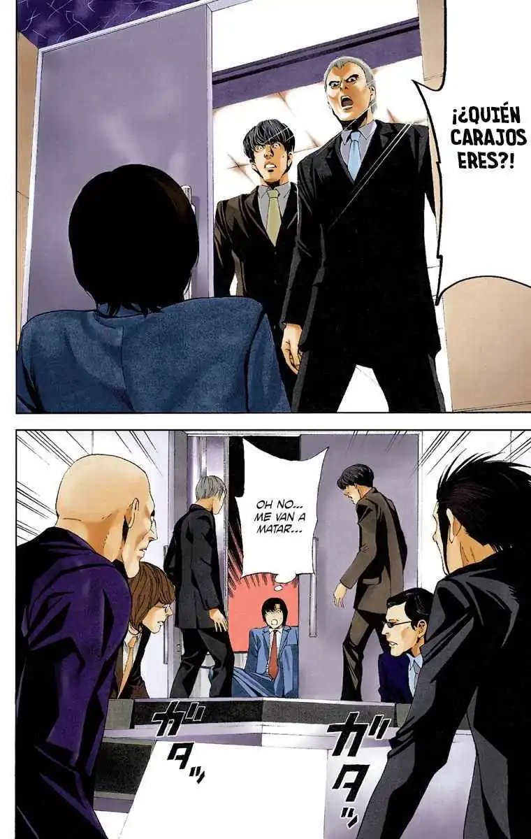 Página 2 — Death Note - full color Capítulo 42
