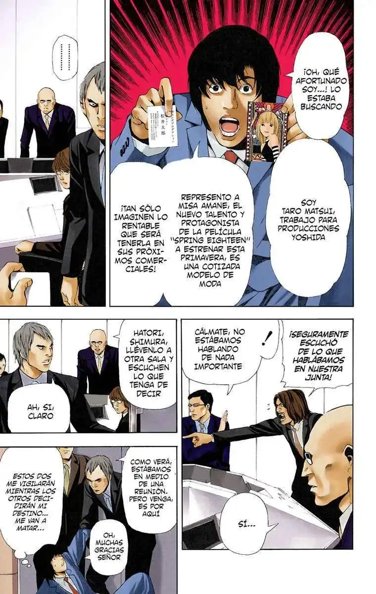 Página 3 — Death Note - full color Capítulo 42