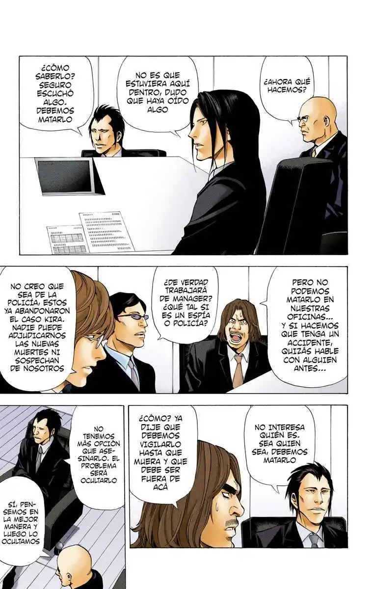 Página 4 — Death Note - full color Capítulo 42