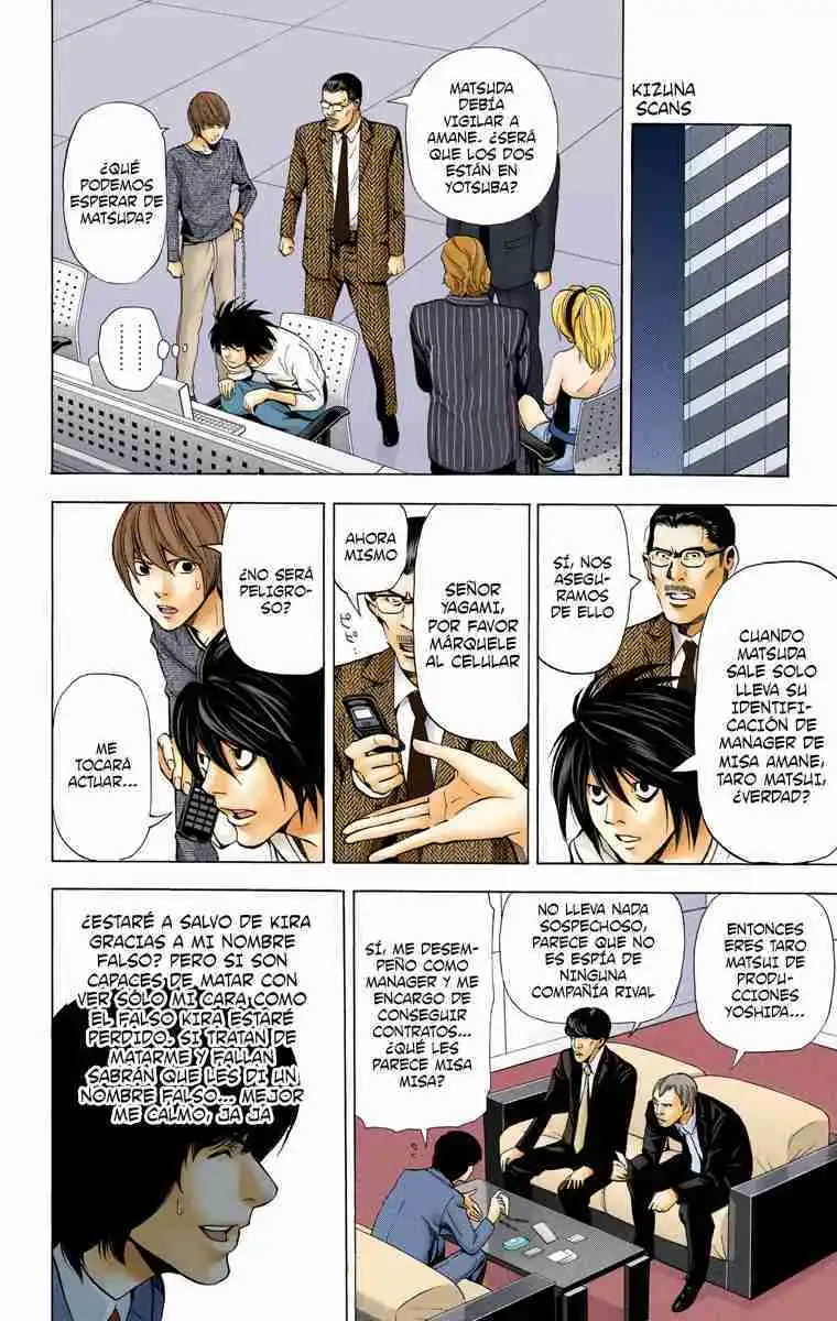 Página 5 — Death Note - full color Capítulo 42