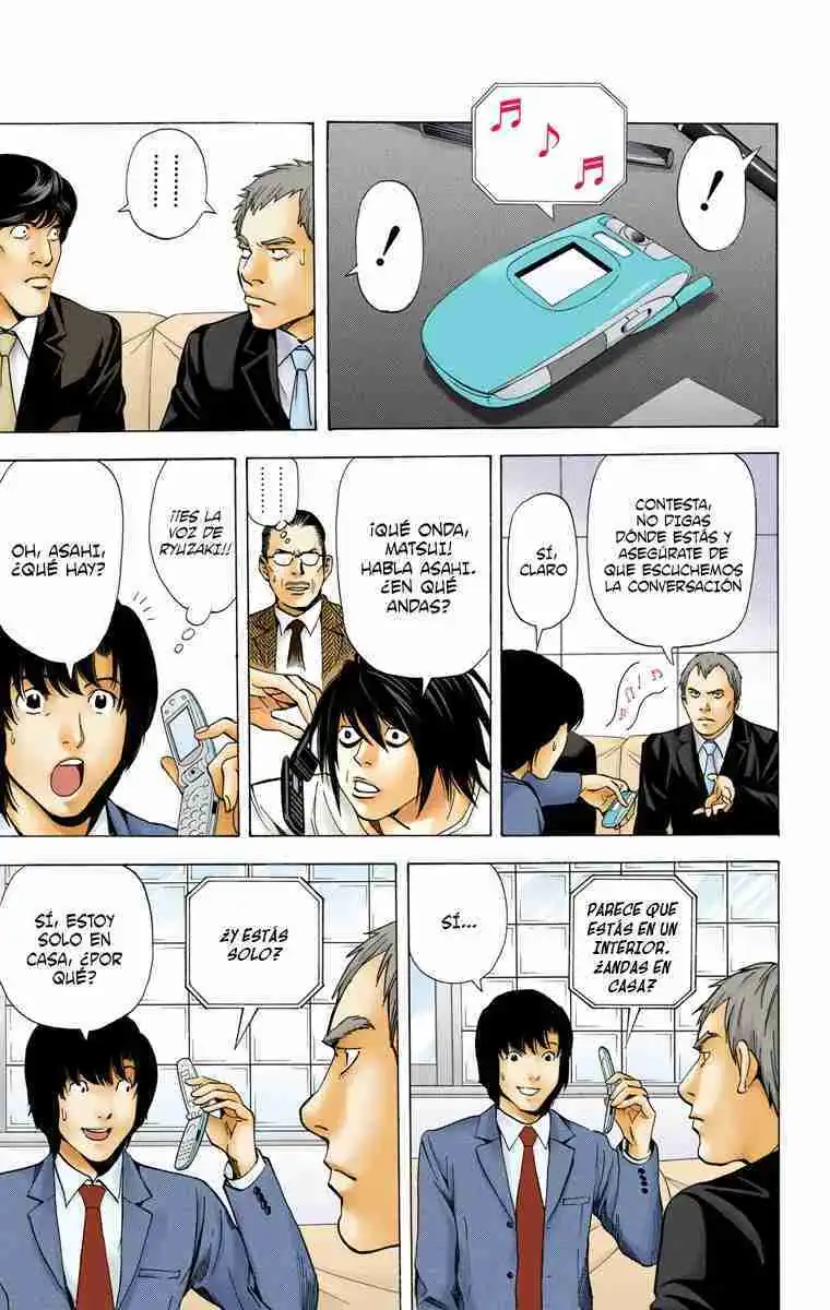 Página 6 — Death Note - full color Capítulo 42