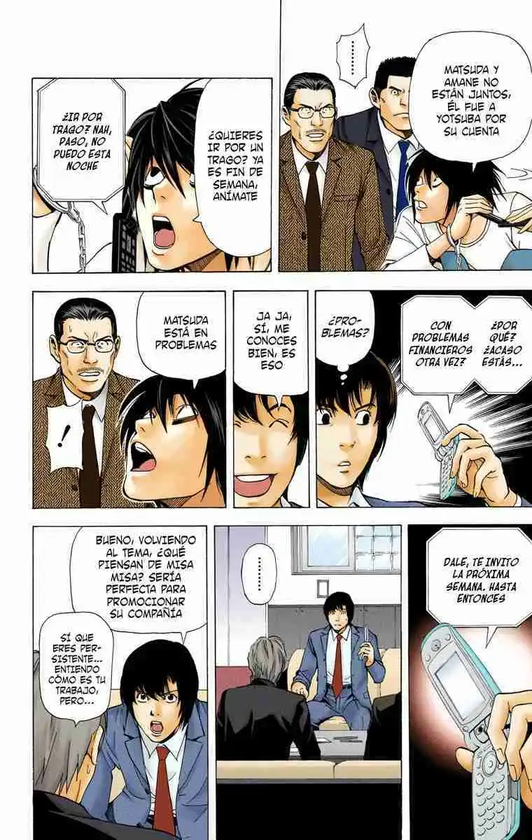Página 7 — Death Note - full color Capítulo 42