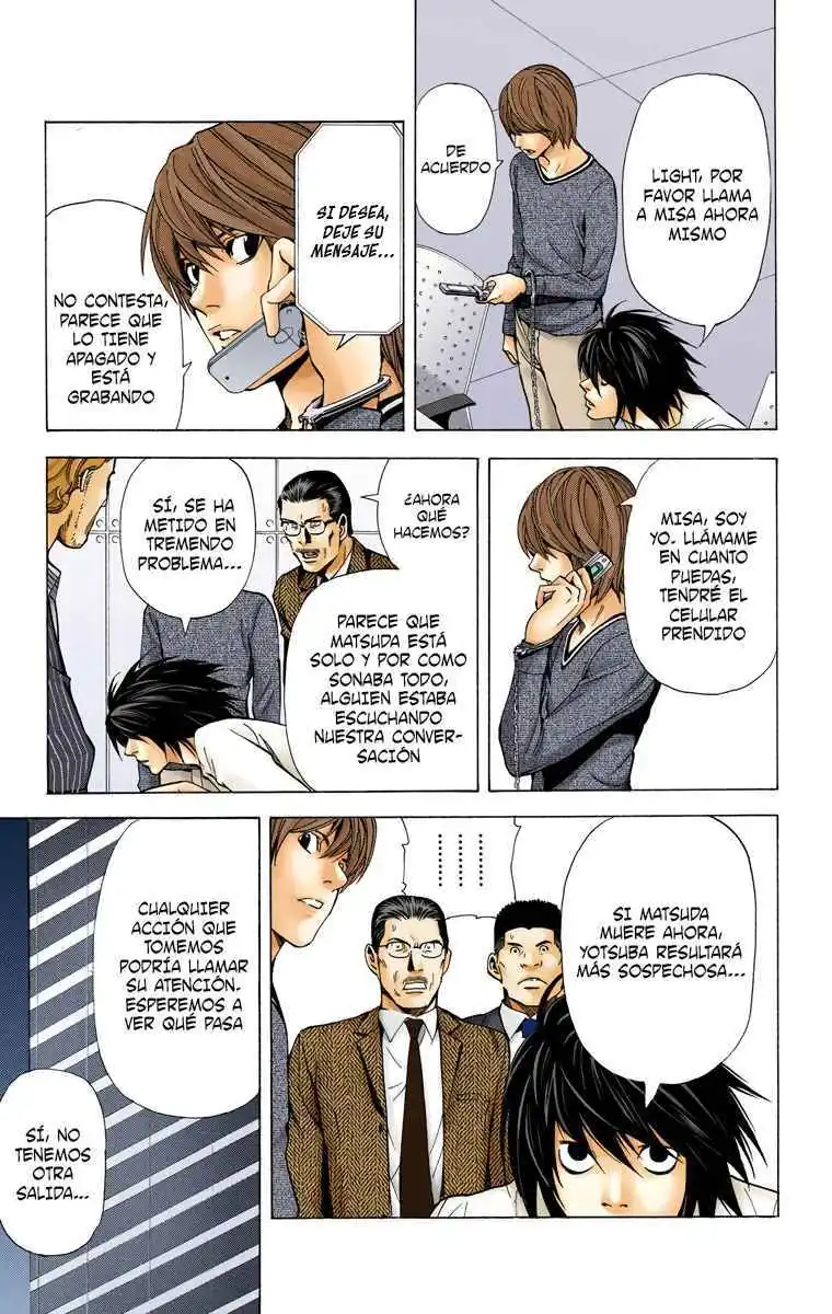 Página 8 — Death Note - full color Capítulo 42