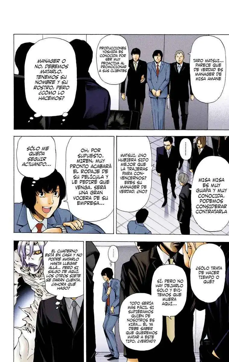 Página 9 — Death Note - full color Capítulo 42
