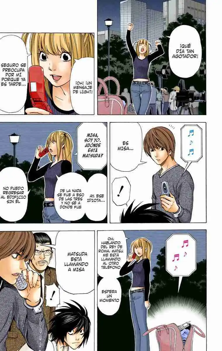 Página 10 — Death Note - full color Capítulo 42