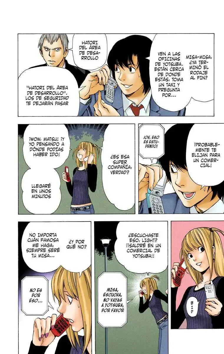 Página 11 — Death Note - full color Capítulo 42