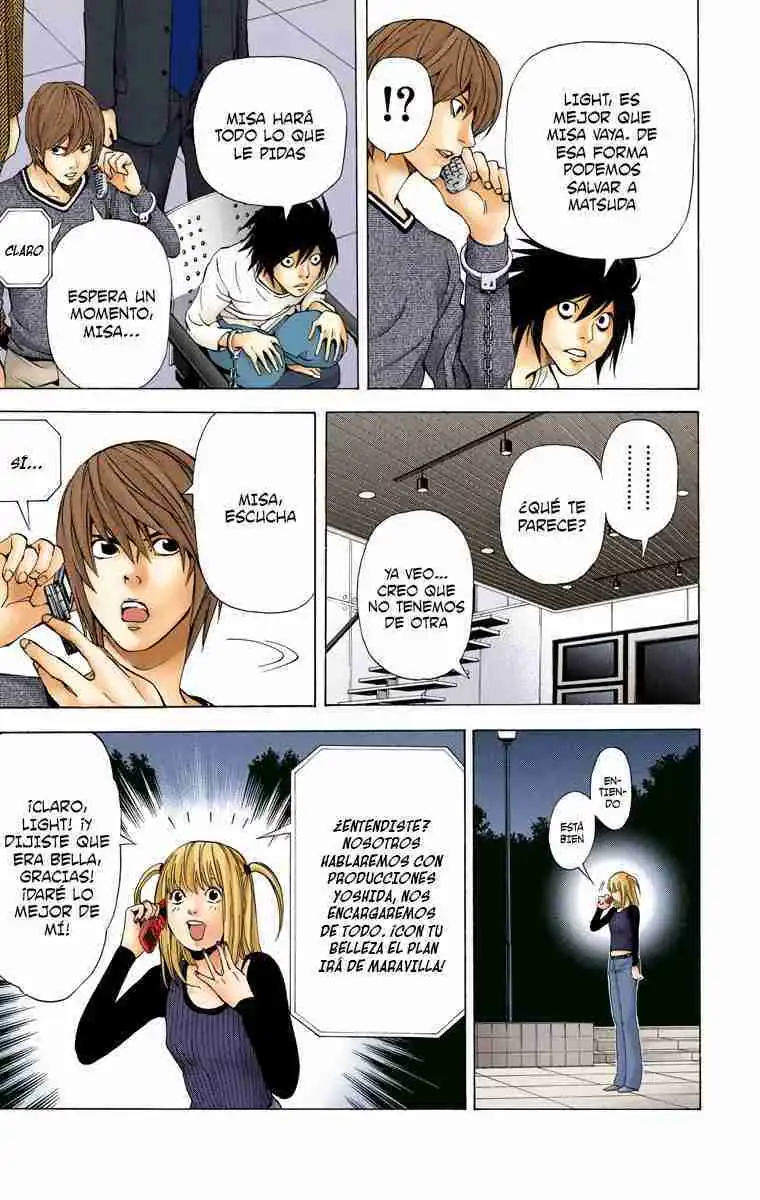 Página 12 — Death Note - full color Capítulo 42