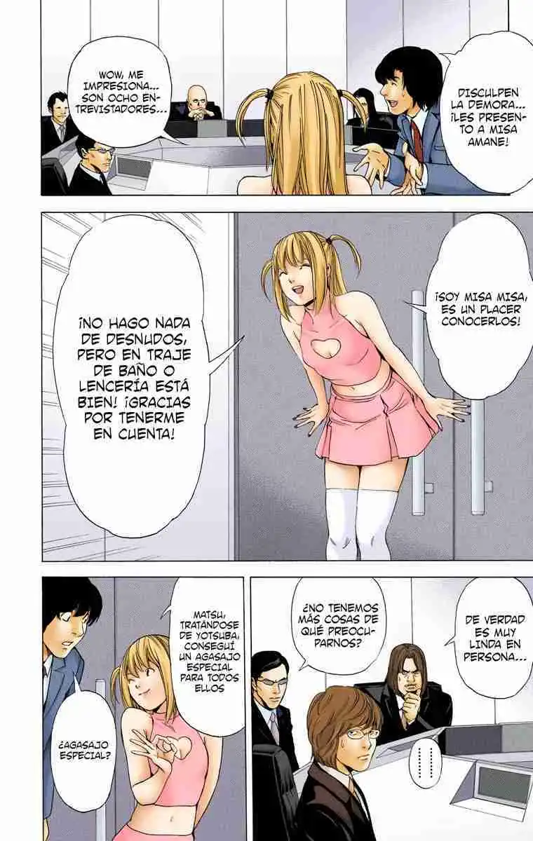 Página 13 — Death Note - full color Capítulo 42