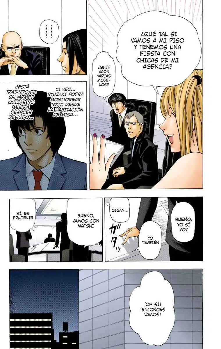 Página 14 — Death Note - full color Capítulo 42