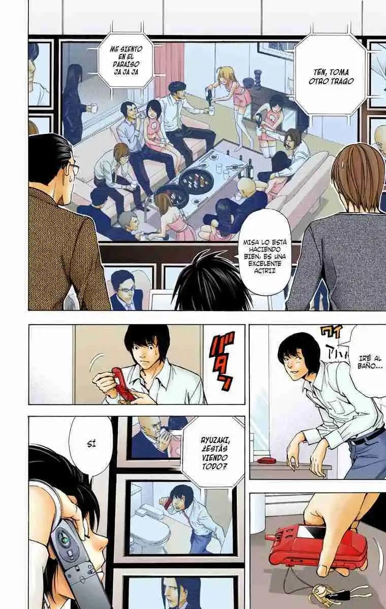 Página 15 — Death Note - full color Capítulo 42
