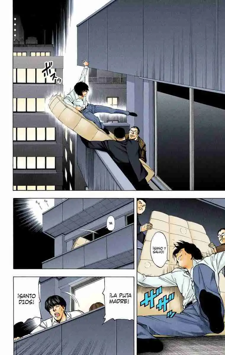 Página 19 — Death Note - full color Capítulo 42