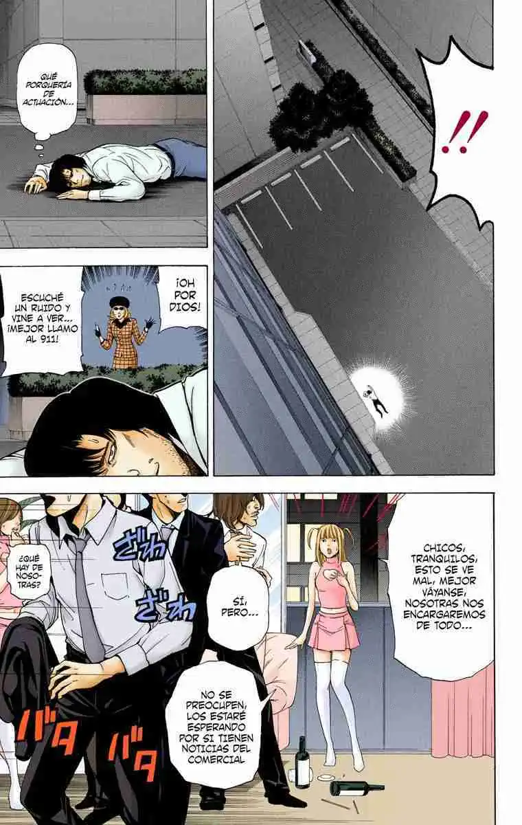 Página 20 — Death Note - full color Capítulo 42