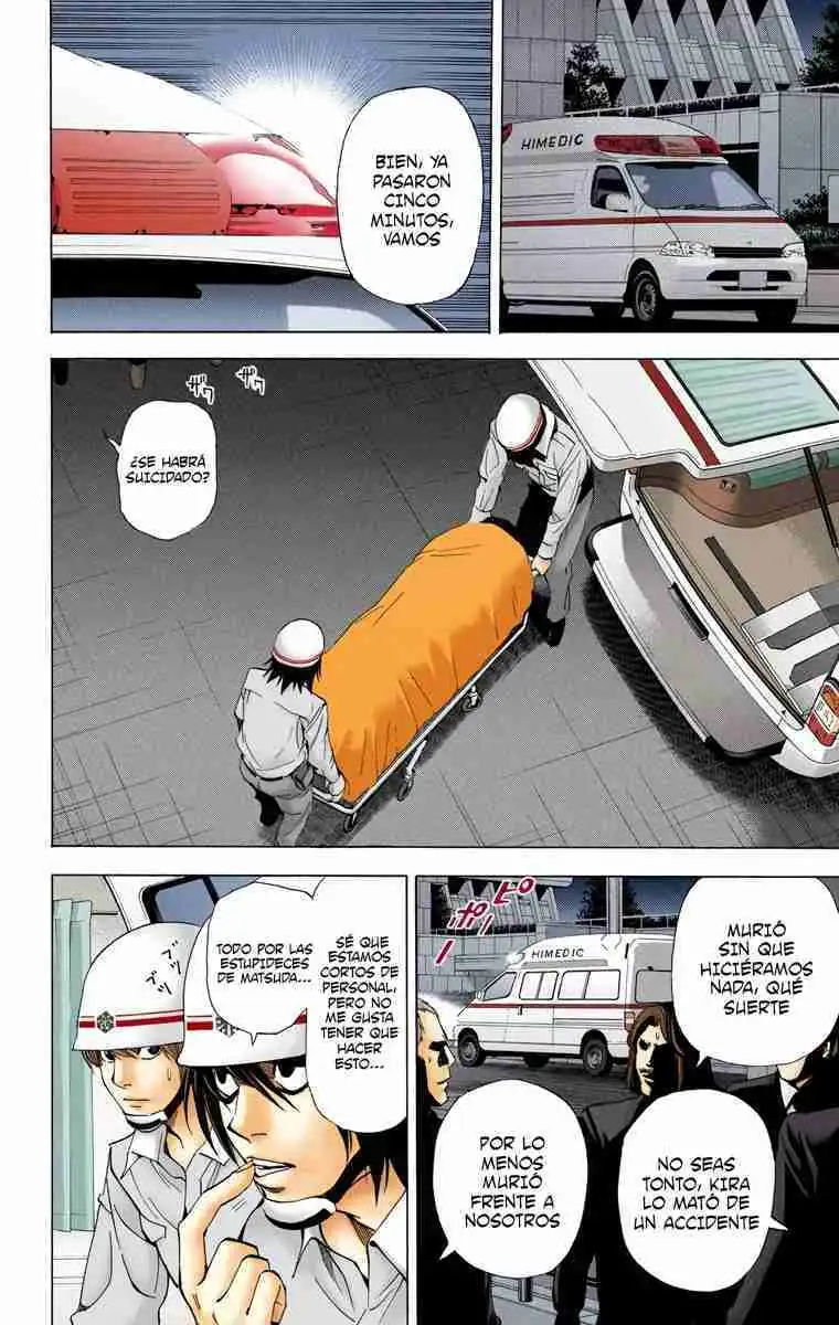 Página 21 — Death Note - full color Capítulo 42