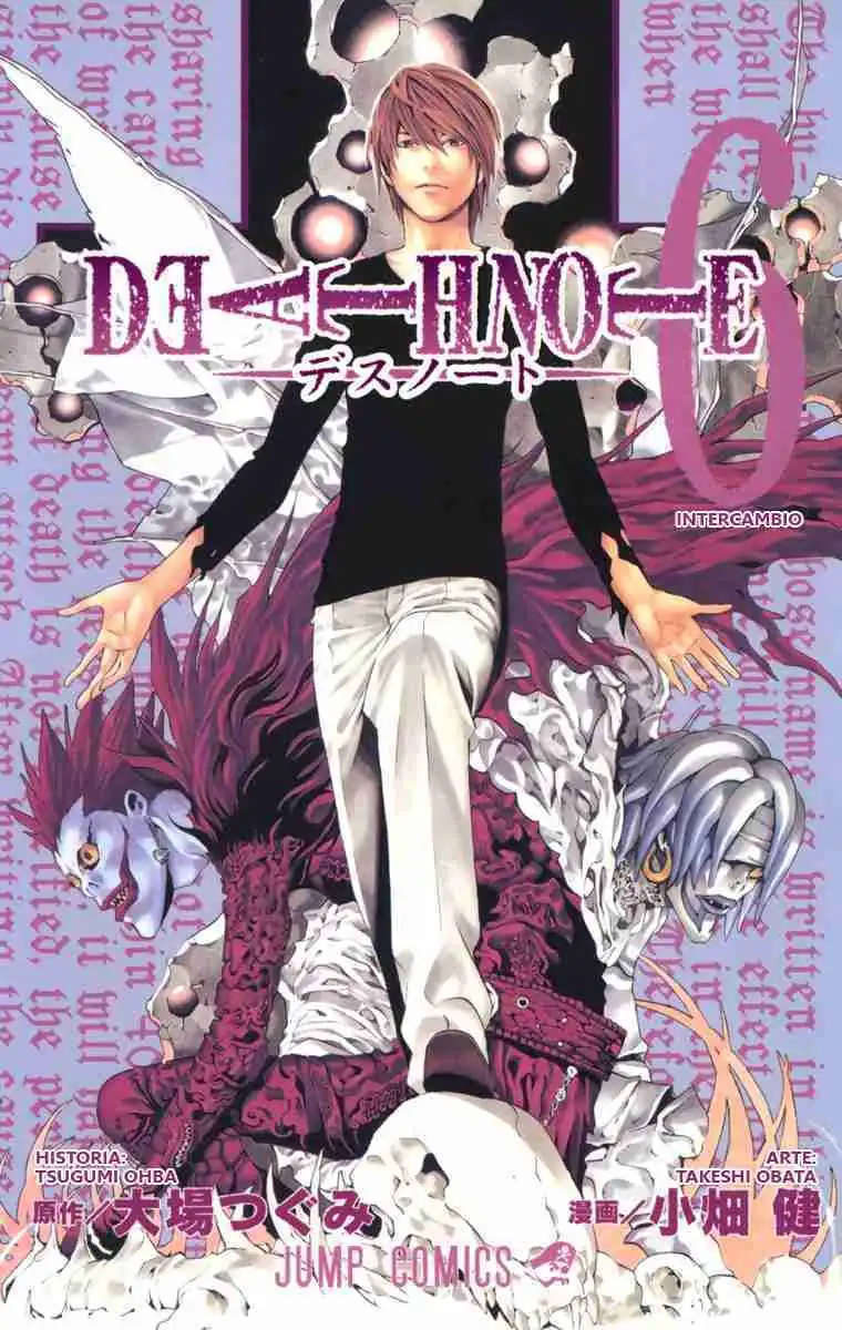 Página 1 — Death Note - full color Capítulo 44
