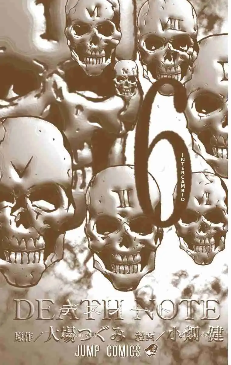 Página 3 — Death Note - full color Capítulo 44