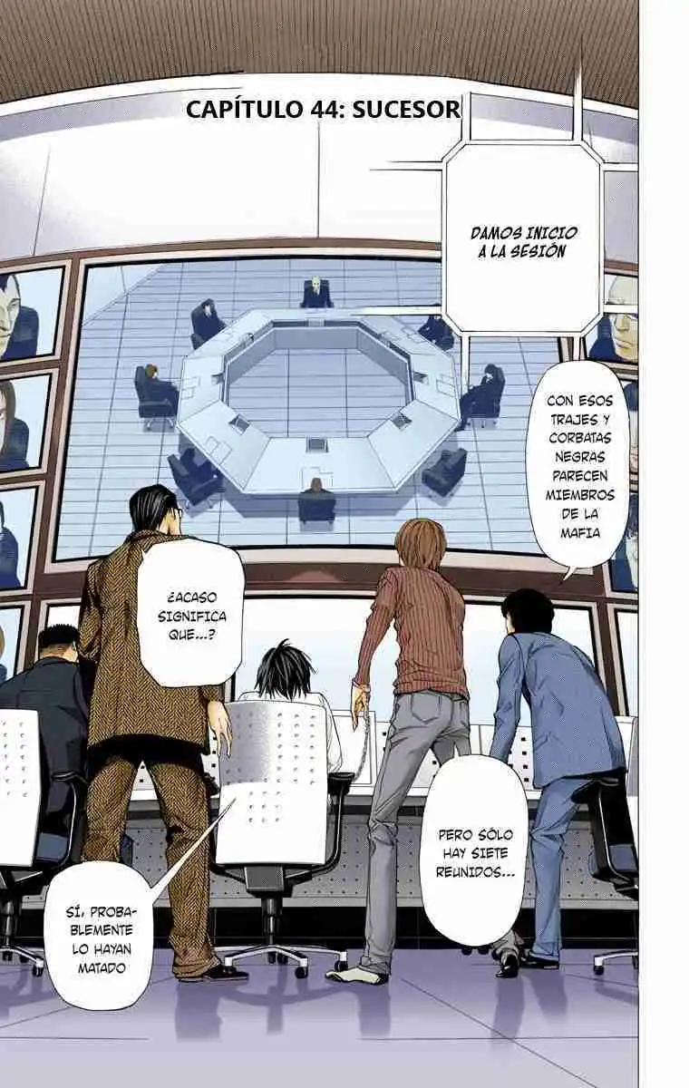 Página 6 — Death Note - full color Capítulo 44
