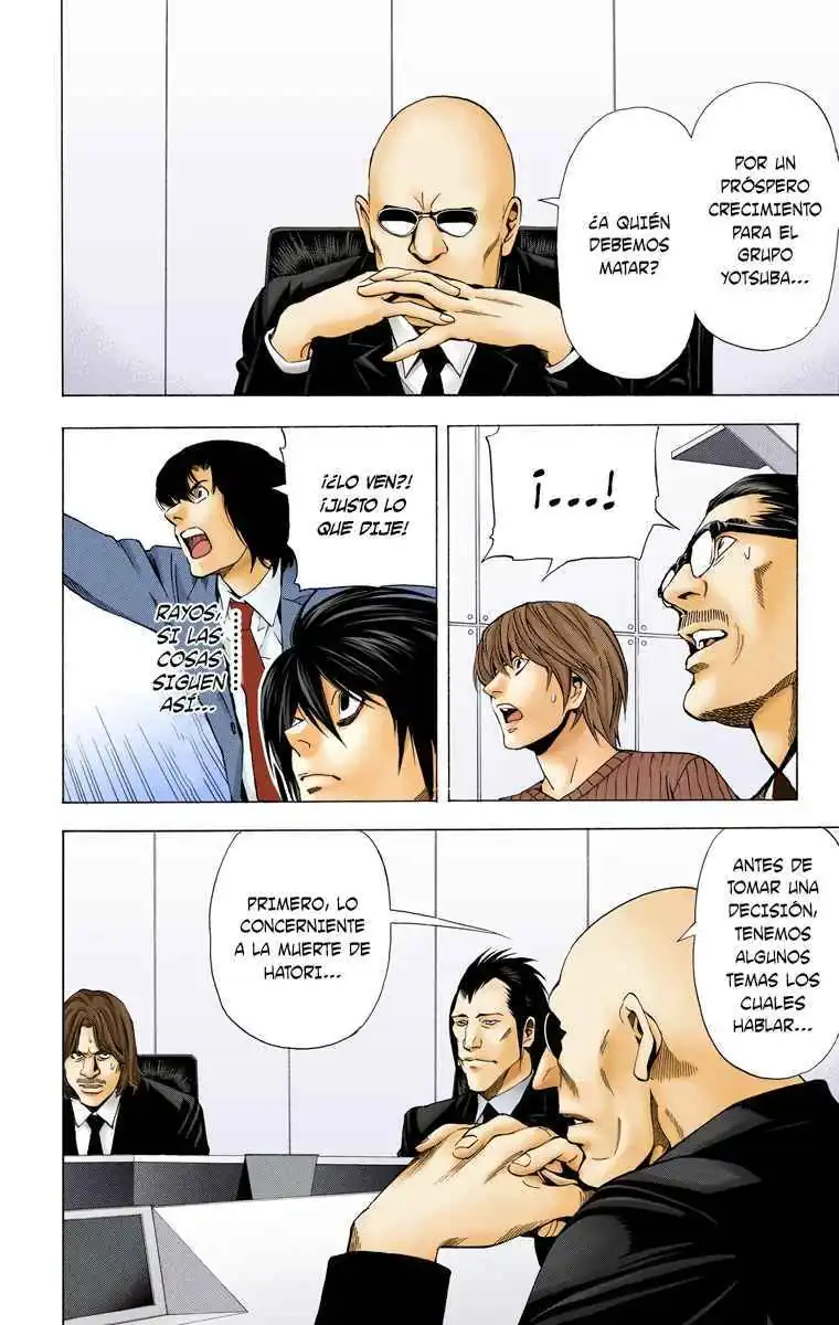 Página 7 — Death Note - full color Capítulo 44