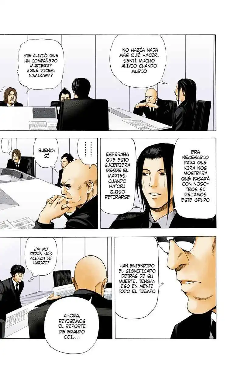 Página 8 — Death Note - full color Capítulo 44
