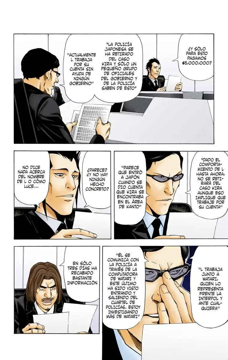 Página 9 — Death Note - full color Capítulo 44